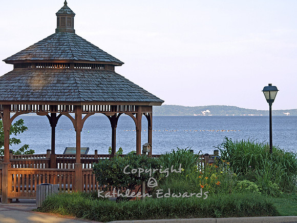 Gazebo on the Promenade