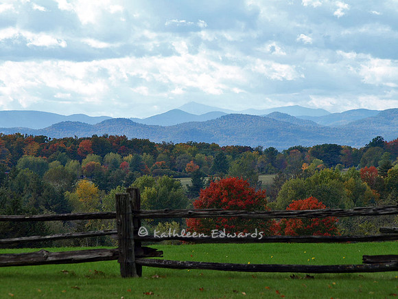 Vermont Landscape - October