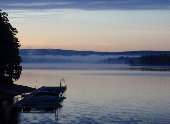 Early Morning, Deep Creek Lake