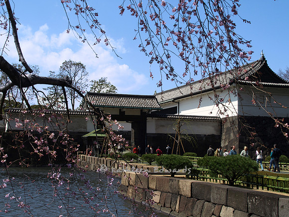 The Otemon (Big Hand Gate), Imperial Palace