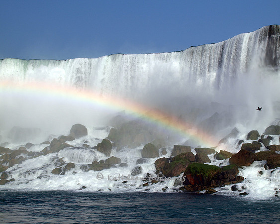 Accidental rainbow