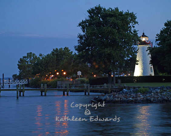 Twilight at Concord Point