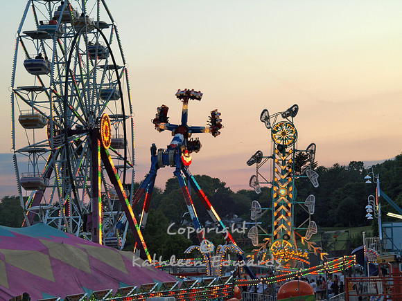 July 4th carnival, Tydings Park