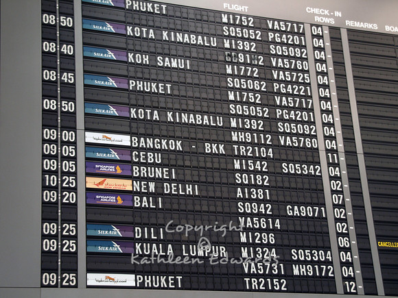 Off to Bangkok!