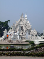 Wat Rong Khun: The White Temple