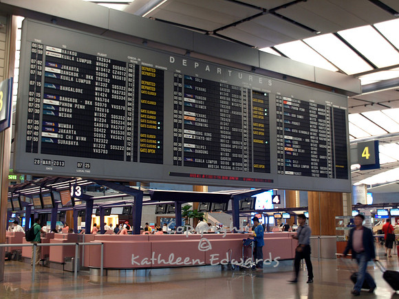 So many destinations!