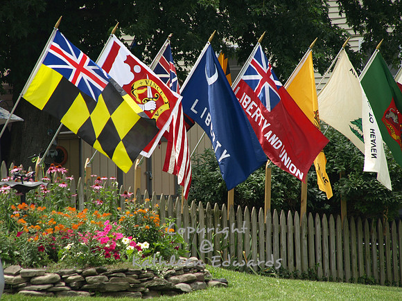 A patriotic neighbor