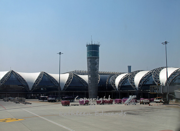 Suvarnabhumi airport, Bangkok